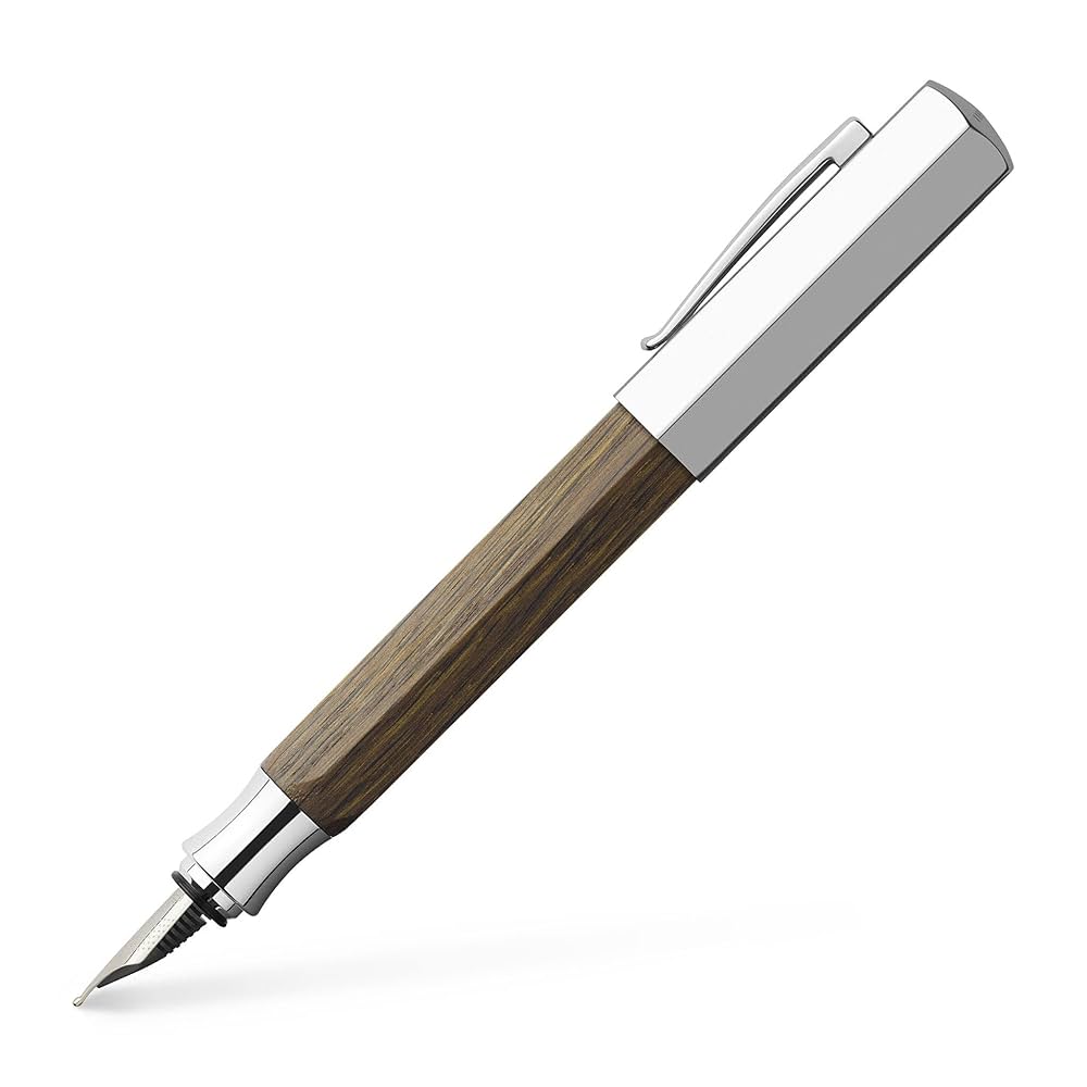 Amazon | FABER-CASTELL ファーバーカステル 万年筆 EF 極細字